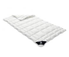 IRISETTE Bettcomfort Vitamed, Housse de matelas, Blanc, 90 x 200 cm