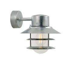 Applique murale extérieure Blokhus E27 acier Nordlux