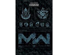 Activision Poster Multicolore 61 x 91,5 cm