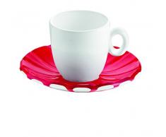 Guzzini 8008392271185 Set 6 Tasses A Cafe Grace