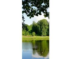 PeelitStickit id-3285Â 60Â Largeur x Hauteurâ¯: 130Â cm Parc en Vinyle de Haute qualitÃ© Superbe Toile Murale Motif