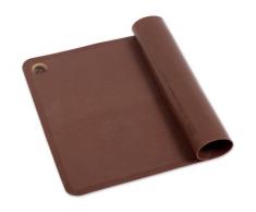 PINFI 81138 Tapis en Silicone pour Plaque allant au Four Marron Chocolat 29 x 39 cm
