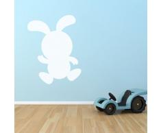 Supertogether lapin tableau blanc effaÃ§able Ã Â sec enfants chambre salle de jeux sticker mural 336 x 433 mm