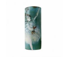 John Beswick Vase 23Â cm x 10,5Â cm Degas Ballerine Silhouette dart Vase Multicolore