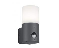 Trio Leuchten 222260142 Applique, Aluminium, Anthracite/Blanc