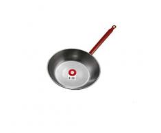 Garcima Poêle en fer poli 32 cm