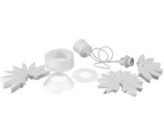 Naeve Leuchten Young Living 7024923 Lampe suspension en plastique (diamètre : 45 cm / hauteur : 110 cm)