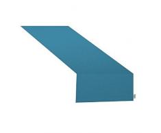 Tom Tailor 580721 Chemin de table T-Dove Turquoise 50 x 150 cm