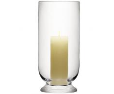 LSA International Lanterne tempÃªte pour terrasse Transparent, Claire, 40 cm