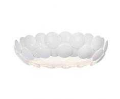 Brilliant 60898/05 Eclairage de plafond, Plastique/Metal, Blanc
