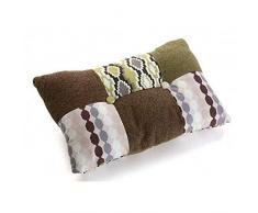 Versa Coussin rectangulaire avec Rembourrage Boise, Multicolore, Unique