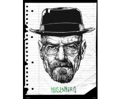Breaking Bad HEISENBERG Poster de Mike Winnard (MSP0050)