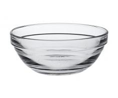 Duralex - Coupelle Empilable 10,5 Cm Lys - Lot de 6