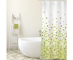 MSV Rideau DE Douche, Vert, Unique