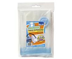 Parodi & Parodi Sac de Rangement sous Vide avec soupape, avec Fermeture éclair, 70 x 100 cm