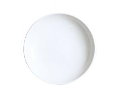 H+H Saturnia Siviglia Assiette Creuse Blanc 22 cm
