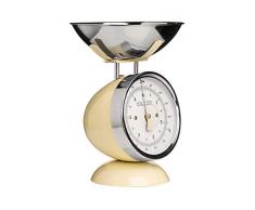 Premier Housewares 0807274 Balance de Cuisine Electronique avec Bol Acier Inoxydable CrÃ¨me