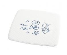 Ridder Neptun 64213S-350 Tapis de douche Bleu 54 x 54 cm