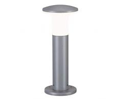 SLV Borne Exterieure 40cm - Alpa Mushroom Gris Argent