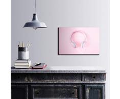 Bonamaison DÃ©coration Murale Impression sur Toile, Dimensions: 60 x 40 Cm - ConÃ§u et fabriquÃ© en Turquie