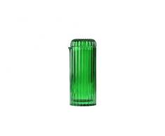 DOIY Design DYSAGUACA Saguaro Carafe, Verre, Vert, 12 x 12 x 30 cm