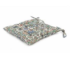 Galileo Casa 2420352Â Coussin de Chaise, Polyester, Multicolore