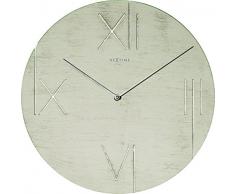NeXtime 3104wi Galileo Horloge MÃ©tal Blanc