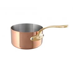Mauviel 680112 M250B Casserole Cuivre 12,5 x 12 x 13 cm