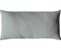 Enjoy Home 2007GRCC030050 Coussin Non Déhoussable 350g 30x50, Coton, Gris Clair, 50x30 cm
