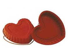 Silikomart 20.210.00.0060 SFT210 Moule Forme CÅur Silicone Terre Cuite