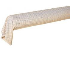 Blanc des Vosges La Traversin LA LUNE platine 090 x 190, Coton, 90 x 190