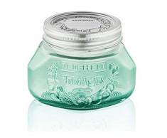 Leifheit 36325 Bocal en verre vert 0,5L, lot de 3