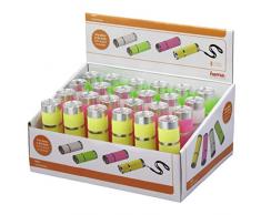 Hama Lampe de poche LED FL-40, Couleurs Assorties