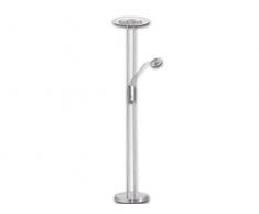 Honsel 45330 Lampe sur pied, Mattnickel