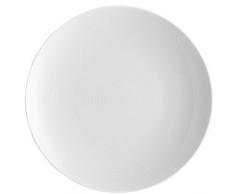 Thomas Loft - 6 x Assiette Plate 22 cm, Blanc