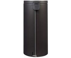 Poubelle à Pédale, 30 L, Manganese