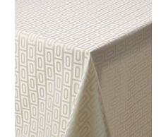 CALITEX Bury Nappe, Ecru, 150x350 cm