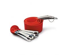 Kilo N112 Ensemble tasse et cuillÃ¨re Ã mesurer Plastique