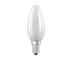 Osram Ampoule LED Ã Filament DÃ©polie | Culot E14 | Forme Flamme | Blanc Chaud 2700K | 1,4W (Ã©quivalent 15W)