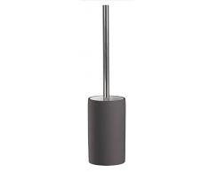 Kleine Wolke 5055901856 Pur Brosse WC Porcelaine GommÃ©e Anthracite