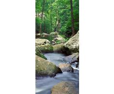 PeelitStickit id-0551Â 60Â Largeur x 130Â cm Hauteurâ¯: Belle Nature de Haute qualitÃ© en Vinyle Papier Peint Mural