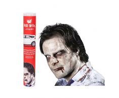 Ride With - Zombie Autocollants pour Fenêtres Plastique Gris 30,5 x 30 x 0,1 cm - un thumbs UP! BRAND - 1001731