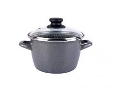 Magefesa K2 Gransasso Marmite en acier Ã©maillÃ© 16 cm