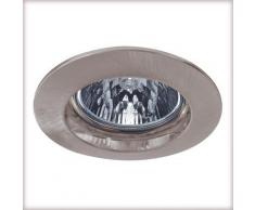 Paulmann 5796 encastré Premium Line 230V spot encastré acier brossé max. 1x50W lumière encastrée 230V Spot GU10 spot encastré pour plafond