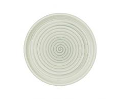 Villeroy & Boch Artesano Nature Vert Assiette plate, 27 cm, Porcelaine Premium, Vert