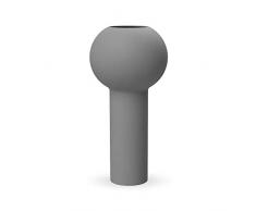 Cooee Design Pillar Vase Céramique Gris 17 cm