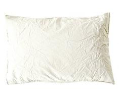 Vent du sud Taie doreiller Coton - Blanc (NacrÃ©) - 70x50 cm