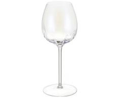 LSA International Pearl Vase P, Verre, Nacre, 325ml