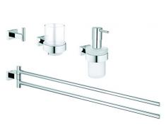 GROHE Set de salle de bain 4 en 1 Cube, 1 pièce, 40847001