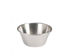 DE BUYER -3250.32 -bassine patissiere inox fd plat s/a 32